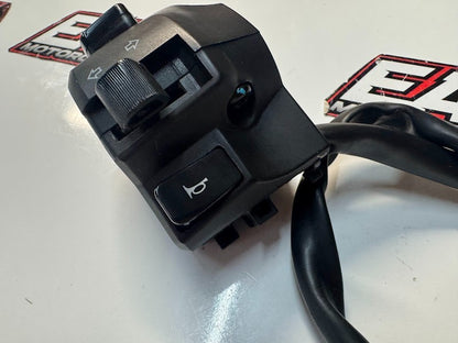 Royal Enfield Interceptor 650 2022 LH Switch Block OEM 580441D Euro 5