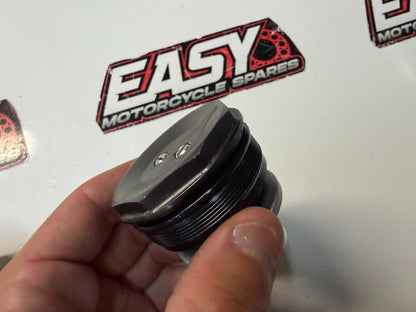 Top Fork Caps Honda CBR 1000 RR 2014-2019 OEM 51450-MGP-D61