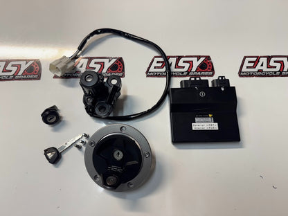 Kawasaki Vulcan S 650 2017-2025 ECU Ignition Key Lockset OEM Genuine 21175-1196