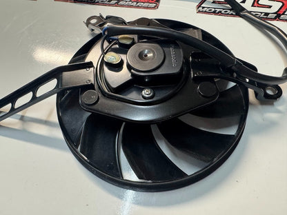 Yamaha YZF R1 2015-2025 LH Radiator Thermo Fan OEM Genuine 2CR-12405-00