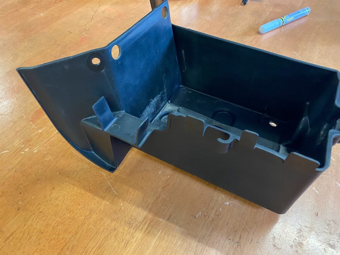 Battery Box Kawasaki Vulcan 1600 Classic 2006