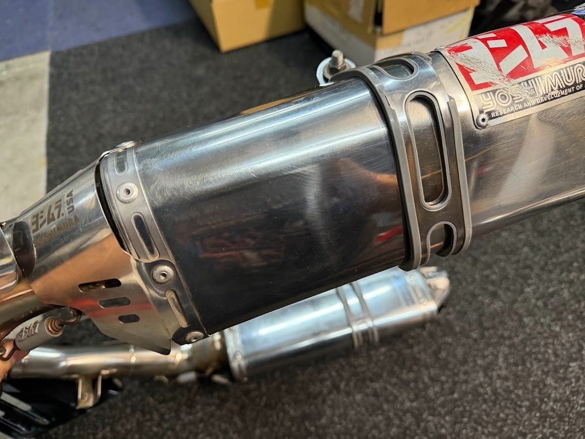 Yoshimura Dual Exhaust System Suzuki GSXR 1000 2007-2008