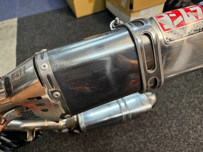 Yoshimura Dual Exhaust System Suzuki GSXR 1000 2007-2008