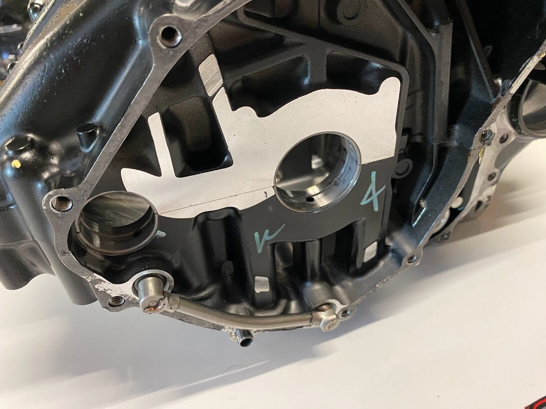 Kawasaki Vulcan S 650 2015-2025 Main Crankcase Engine Block OEM 14001-0715