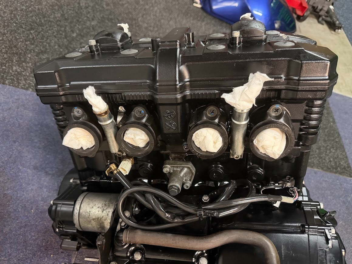 Engine Motor Complete Suzuki GSF 1250 S Bandit 2012 OEM 26,224kms