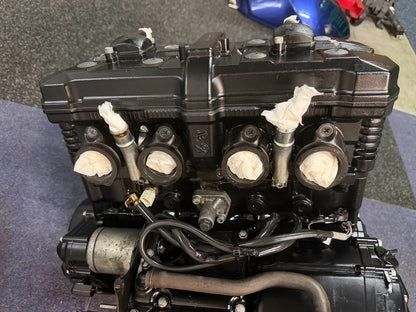 Engine Motor Complete Suzuki GSF 1250 S Bandit 2012 OEM 26,224kms