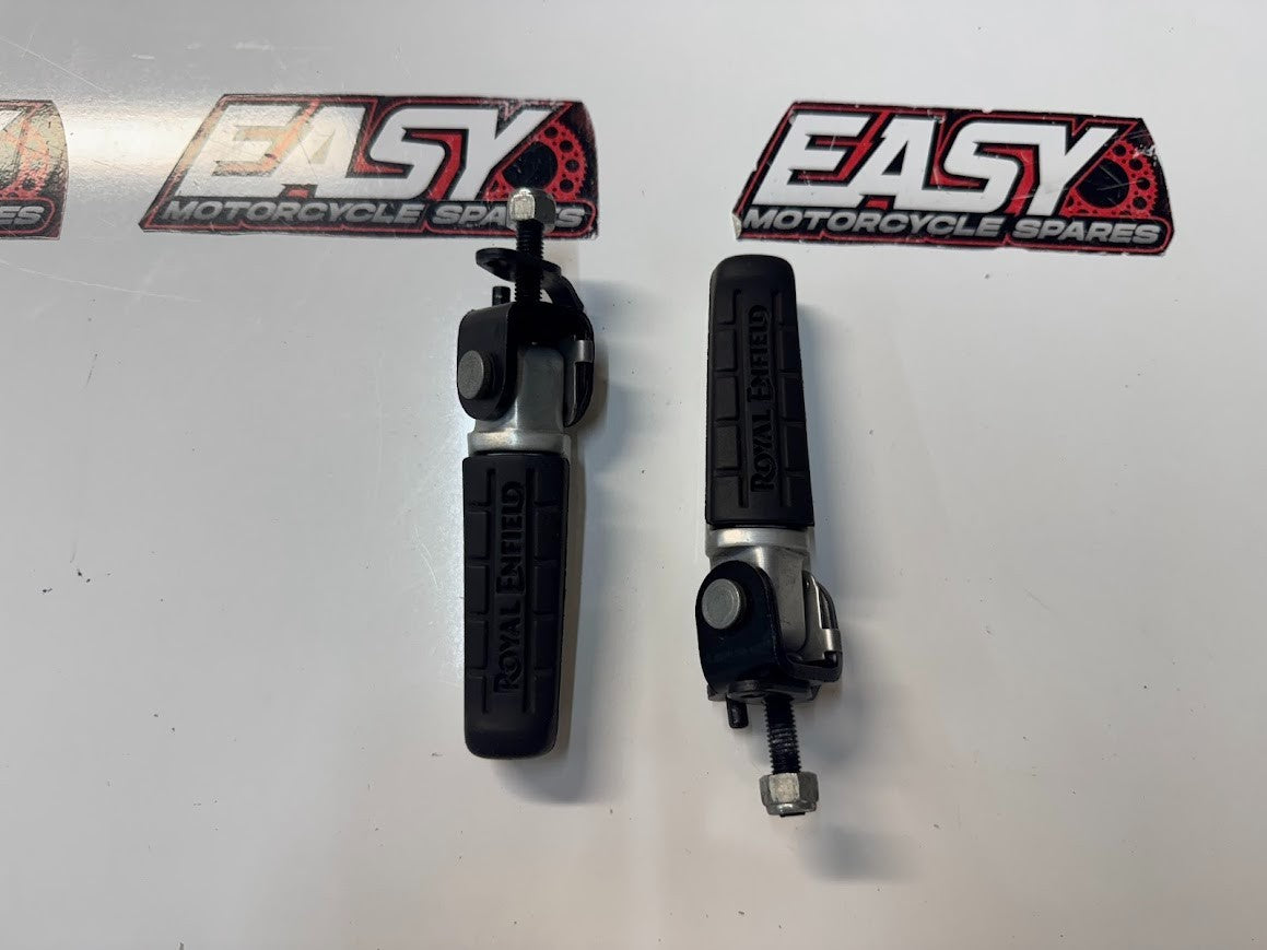 Royal Enfield Interceptor 650 2022 Pillion Peg Assembly OEM 148631C Euro 5