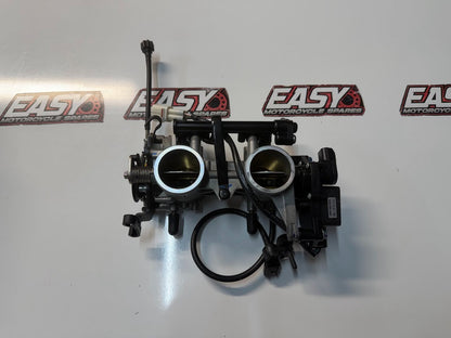 Throttle Bodies TPS Injectors Kawasaki Ninja 650L 2012-2016 OEM 16163-0713