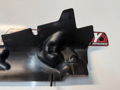 Radiator Heat Shield Suzuki GSXR 1000 2007-2008 OEM 17771-21H00