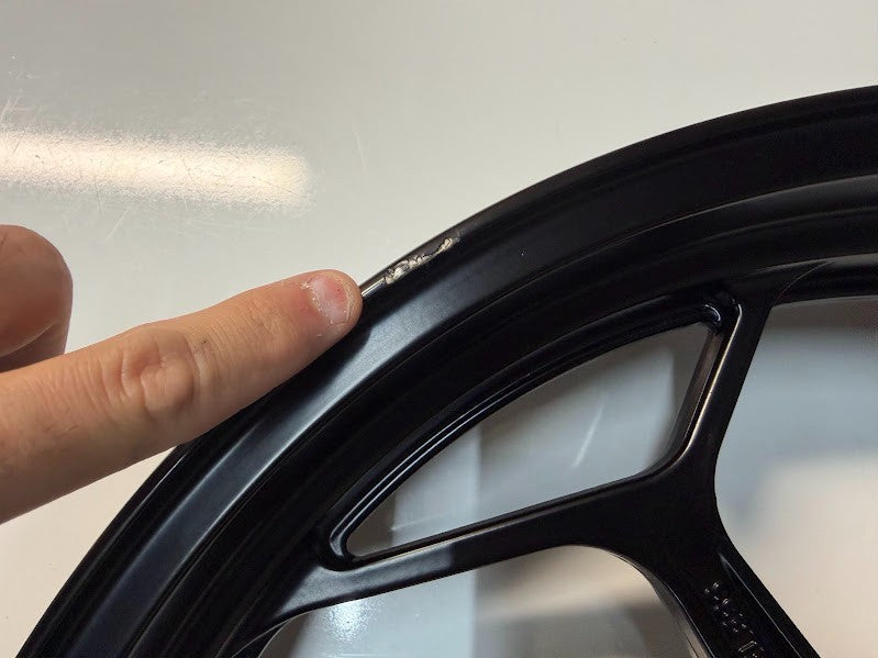 Front Wheel Rim Kawasaki Ninja 300 2013-2017 OEM 41073-0651-R2