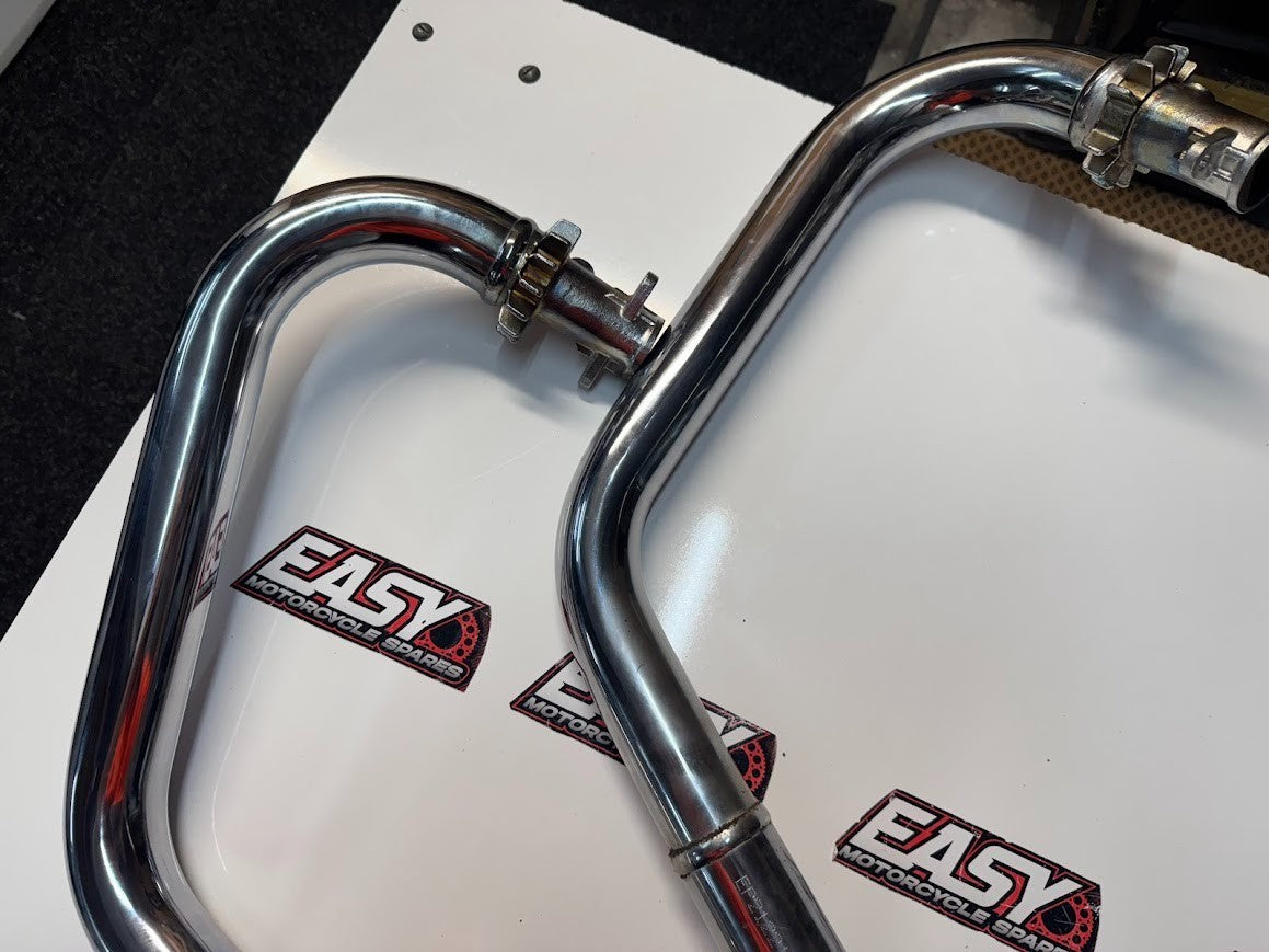 Royal Enfield Interceptor 650 2022 Exhaust Headers OEM Genuine 576277J Euro 5