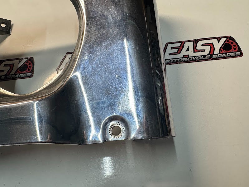 Suzuki VL 1500 Intruder 1998-2004 Front Upper Fork Cover OEM Genuine 51515-10F00