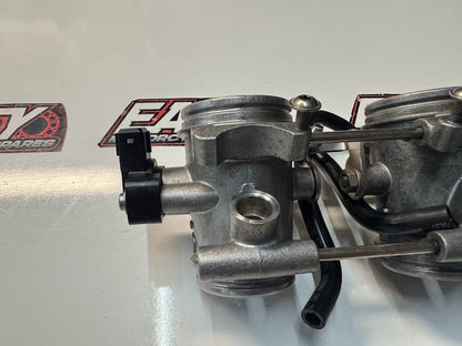 BMW F800 ST 2009 Throttle Bodies TPS OEM Genuine 13547678271