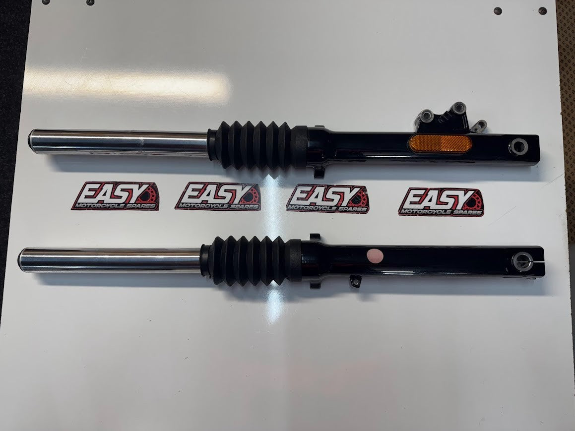 Royal Enfield Interceptor 650 2022 Front Forks Suspension OEM 148075E Euro 5