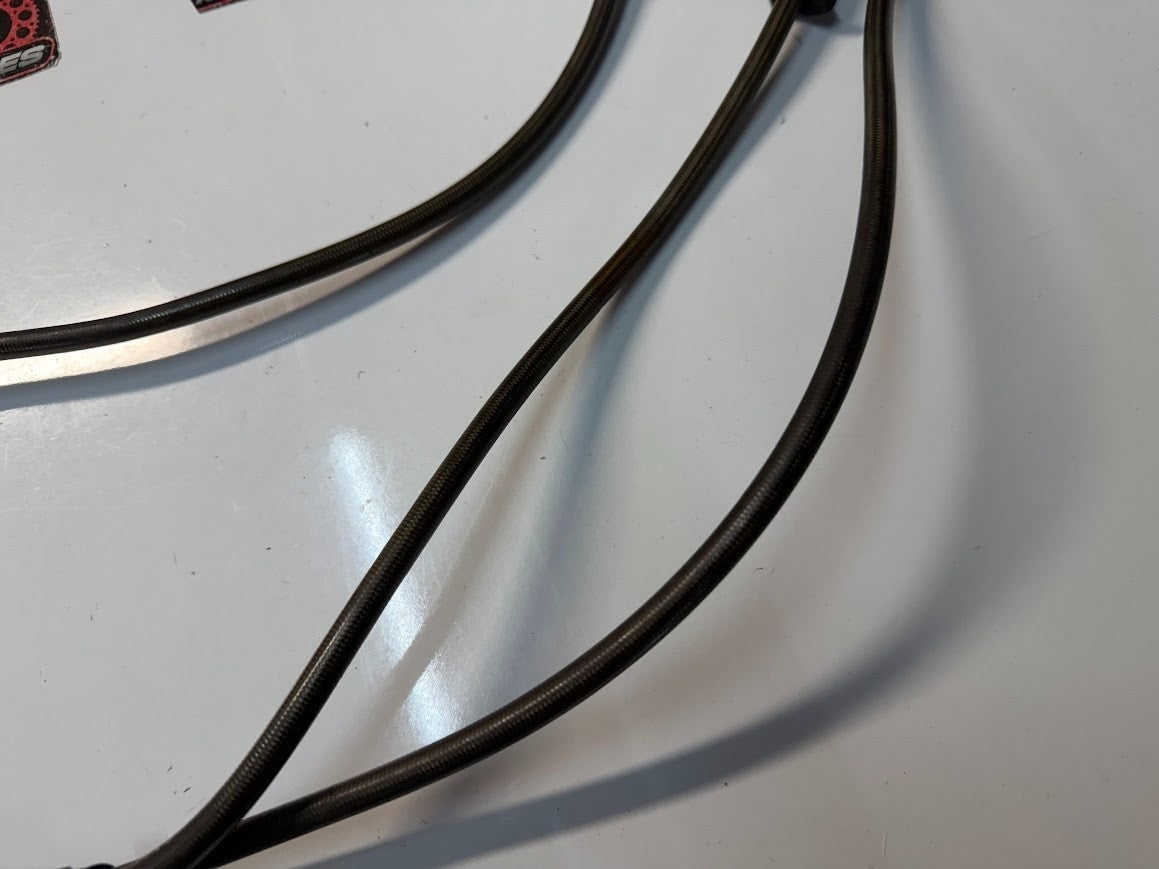 Braided Brake Lines Suzuki GSXR 1000 2007-2008
