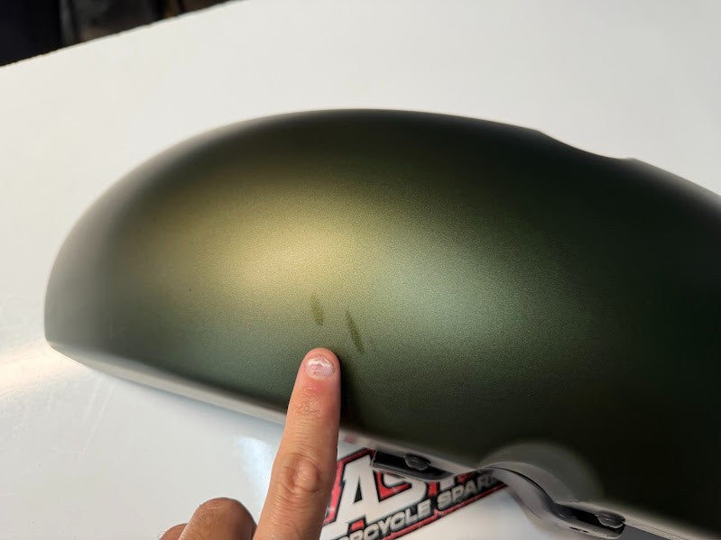 Front Fender Mudguard Kawasaki Vulcan S 650 2017-2026 OEM 35004-0341