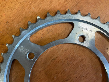 Rear Sprocket 43T Suzuki Bandit 1250 07-11 2007 64511-15H00