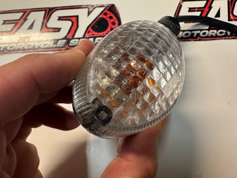 Kawasaki Vulcan S 650 2015-2025 RH Front Blinker Indicator OEM 23037-0417