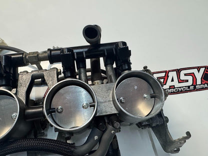 Suzuki GSXR 1000 2007-2008 Throttle Bodies Injectors TPS OEM Genuine 13406-21H02