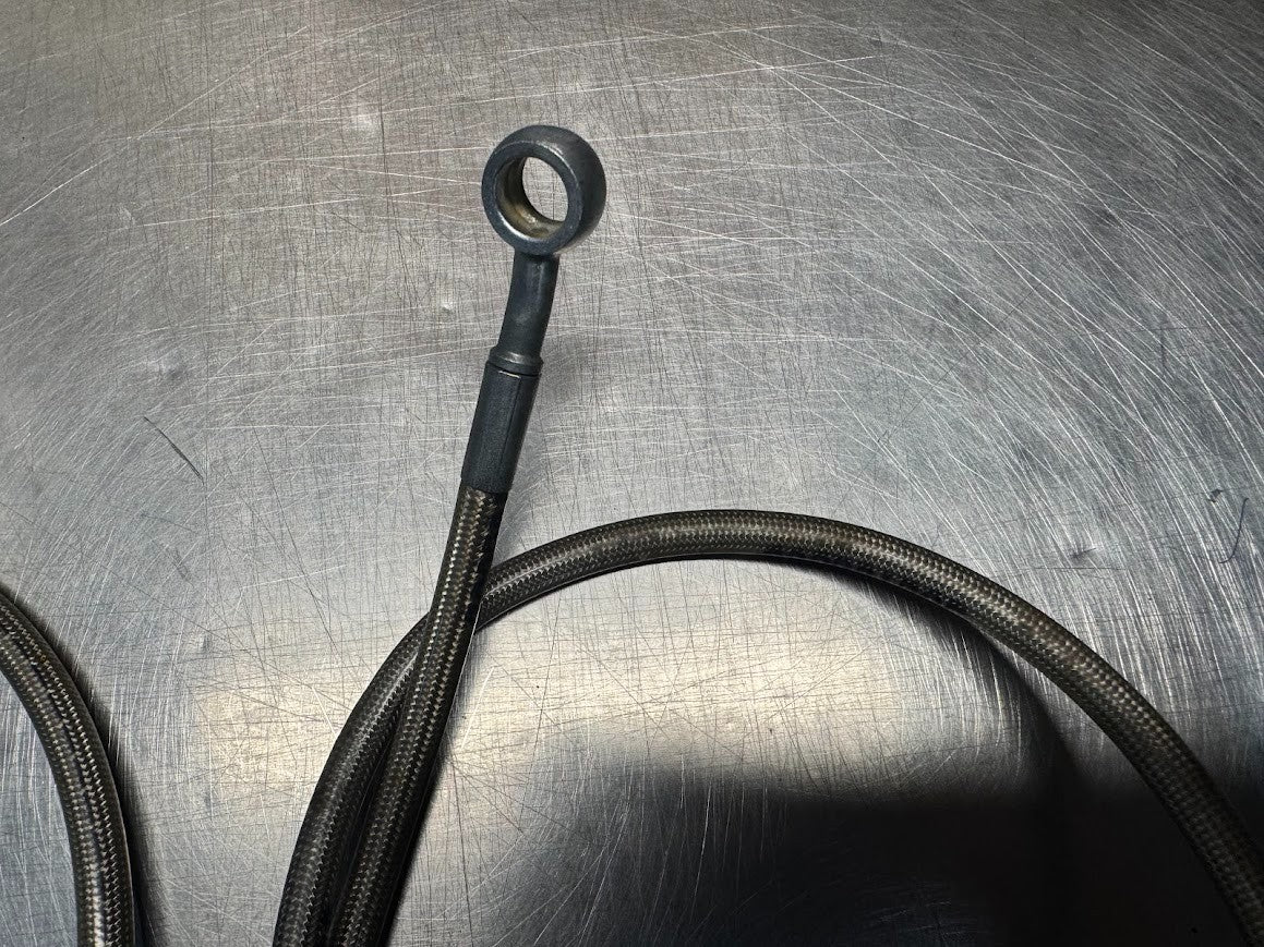 Suzuki GSXR 1000 2005-2006 Good Ridge Braided Front Brake Lines