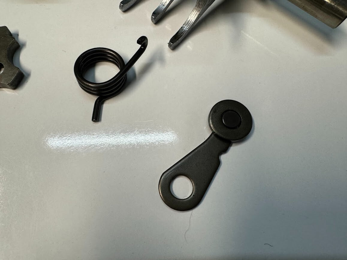 Honda XR 250 Gearbox 1997 #2