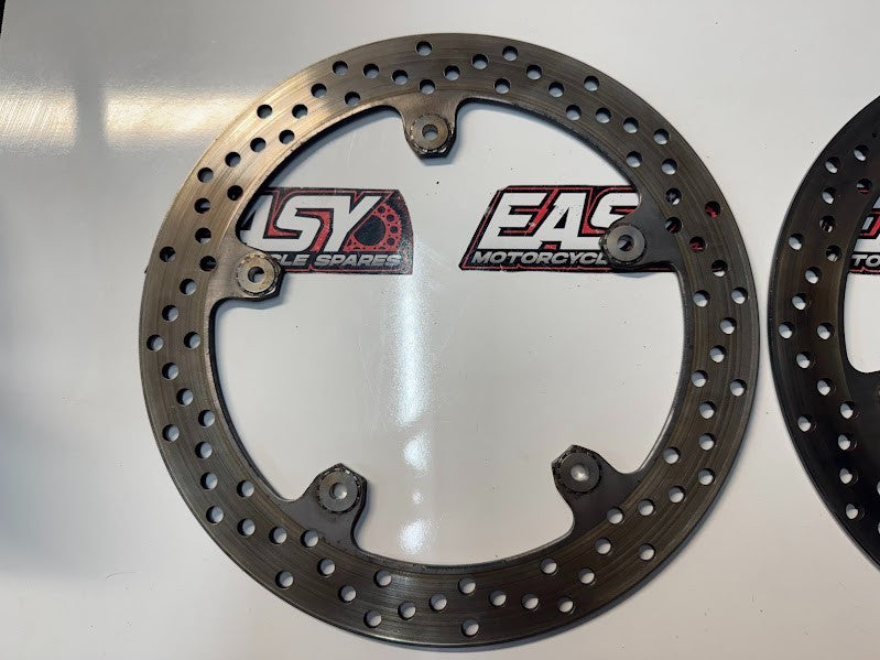 BMW F800 ST 2009 Front Brake Disc Rotors OEM Genuine 34117713156