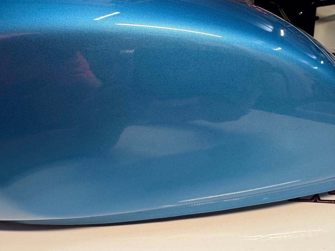 Royal Enfield Interceptor 650 2022 Fuel Tank OEM Ventura Blue RAK00794 Euro 5