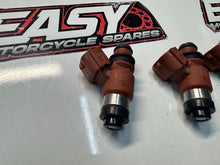 Yamaha YZF R1 2009-2025 Secondary Fuel Injectors x4 OEM Genuine 14B-13761-10
