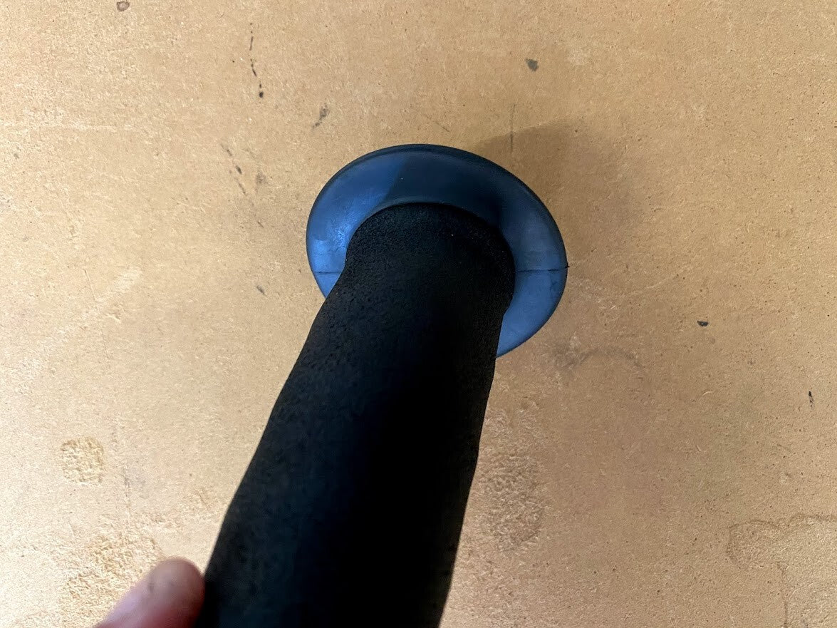 LH Grip Kawasaki KLR 650 2016