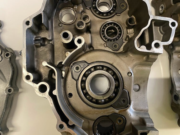 Engine Casings Yamaha WR 400