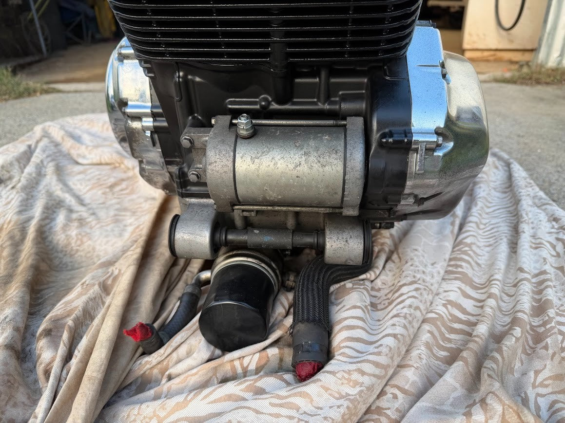 Complete Engine Motor Suzuki Boulevard C109R VLR 1800 T 2012 OEM 35,663kms