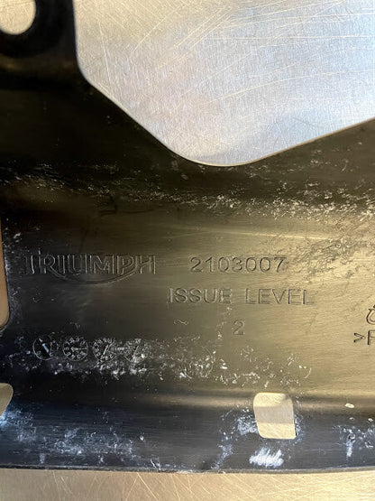 Overflow Bottle Cover Triumph Street Triple 675 2013 