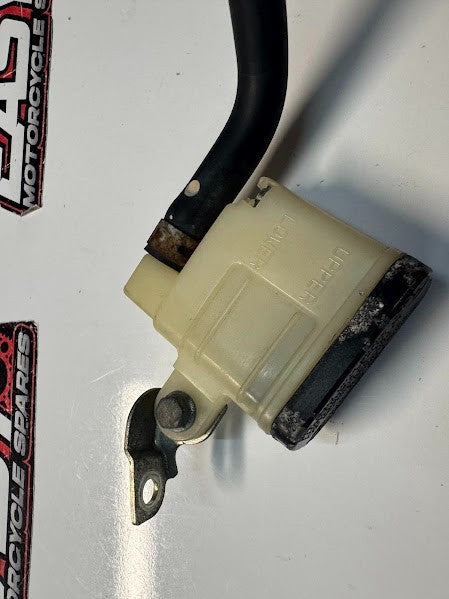 Suzuki GSXR 1000 2007-2008 Rear Master Reservoir OEM Genuine 69740-18K00