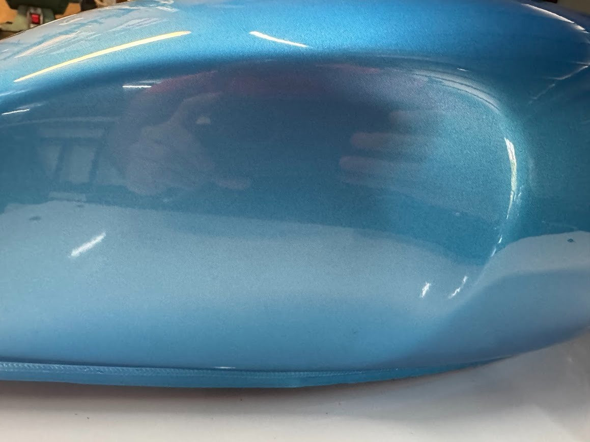 Royal Enfield Interceptor 650 2022 Fuel Tank OEM Ventura Blue RAK00794 Euro 5