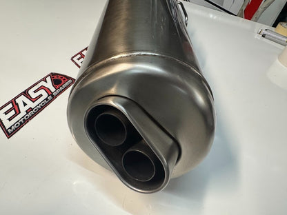 BMW F800 ST 2009 Muffler Silencer Exhaust OEM Genuine 18127708559