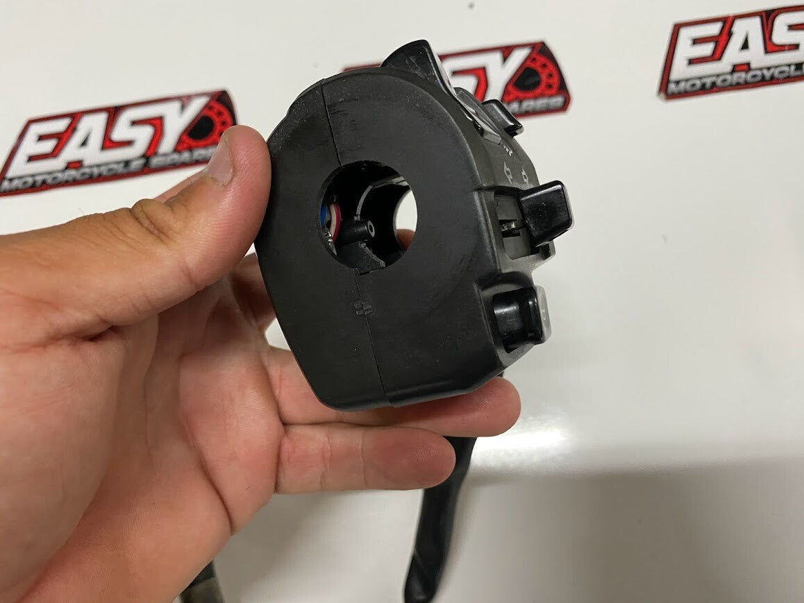 LH Switch Block Kawasaki Ninja ZX-6R 07-08 2008