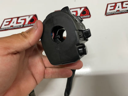 LH Switch Block Kawasaki Ninja ZX-6R 07-08 2008