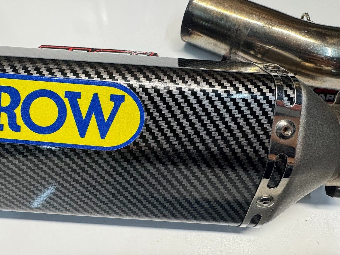 Aprilia RS4 125 4T 2011-2016 Arrow Muffler NON GENUINE