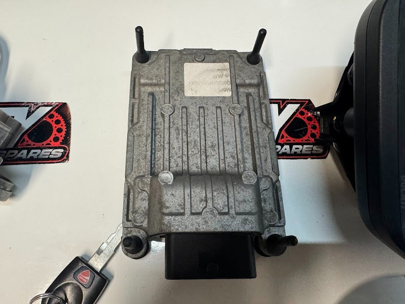 Ducati Monster 659 LAMS 2017-2021 ECU Dash Ignition Lockset OEM 65240231A