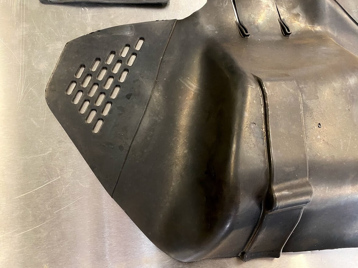 Rubber Dust Protectors Yamaha MT-03 2019