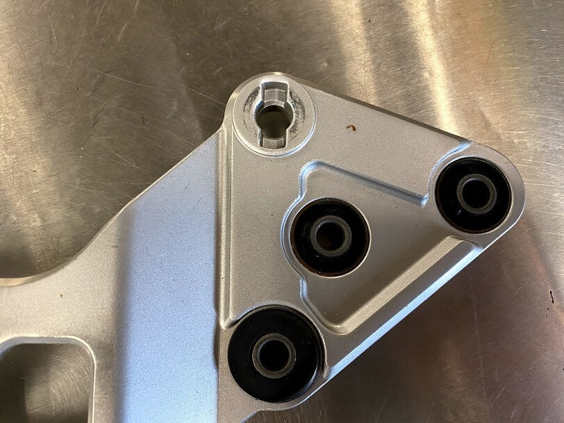 LH Foot Peg Guard Suzuki Bandit GSF 1250 2011