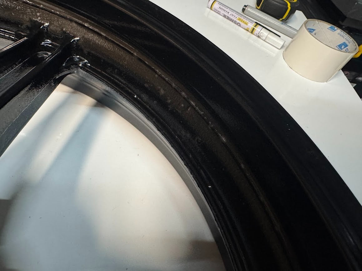 Yamaha YZF R15 2013-2018 Rear Wheel Rim OEM Genuine 1CK-F5338-00-33