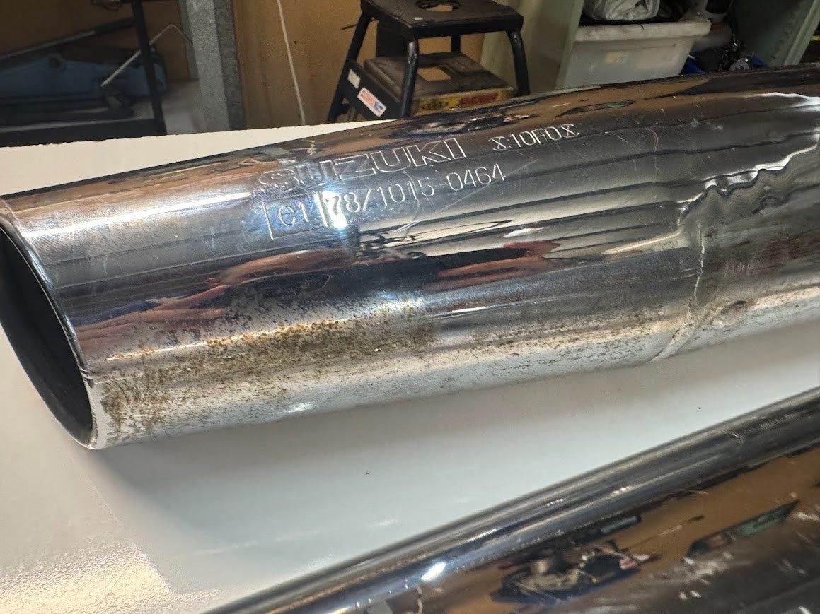 Suzuki VL 1500 Intruder 1998-2004 Mufflers Exhaust OEM Genuine 14340-10F30