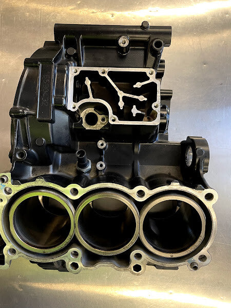 Cylinder Block Triumph Street Triple 675 2013