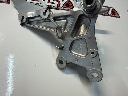 RH Foot Rest Peg Bracket Honda CBR 1000 RR 2008-2019 OEM 50600-MGP-D60