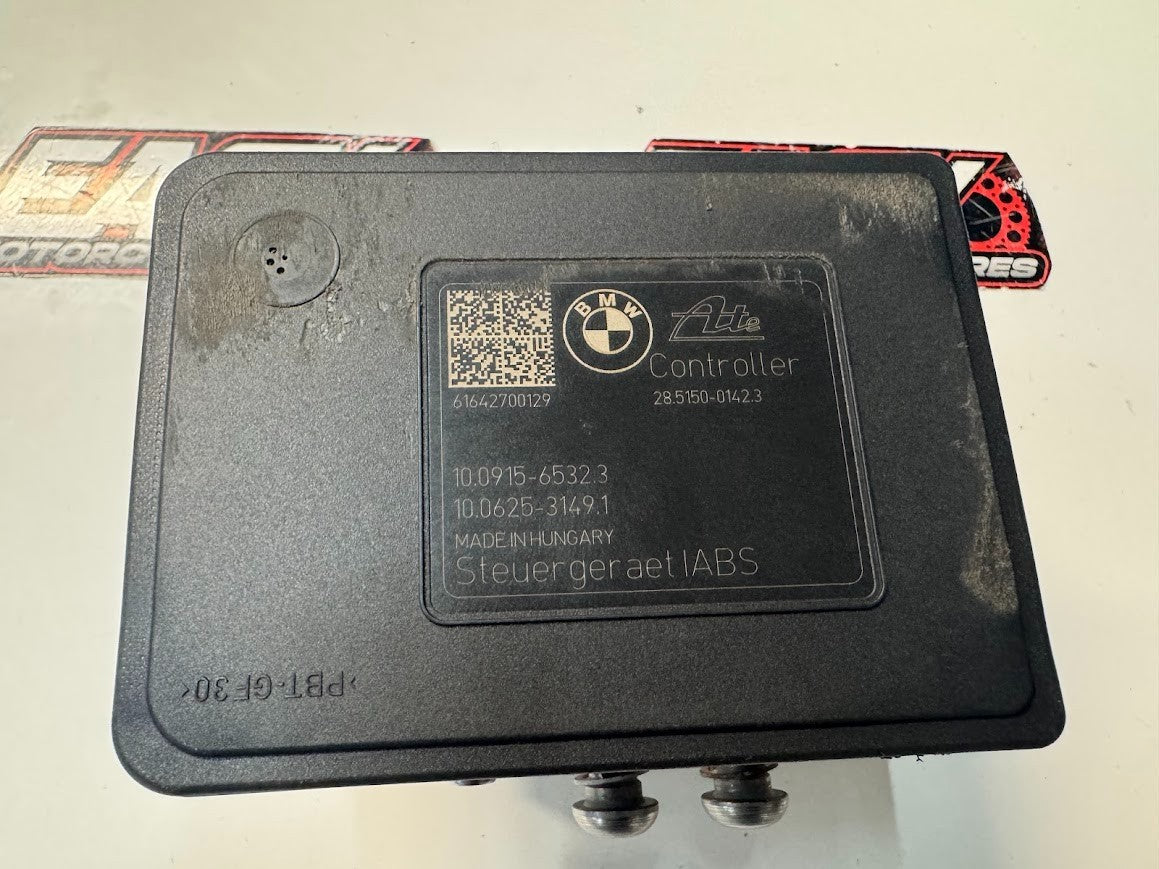 BMW S1000RR 2016 ABS Module Pump OEM Genuine K46 34519444398