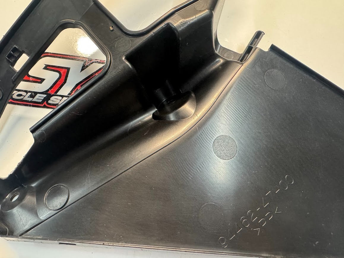 Suzuki GSXR 1000 2009-2016 LH Under Inner Cowl OEM Genuine 94462-47H00