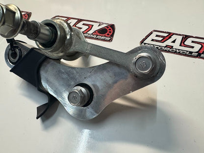 Yamaha YZF R7 2022-2025 Shock Linkage Arm OEM Genuine 1WS-2217A-00