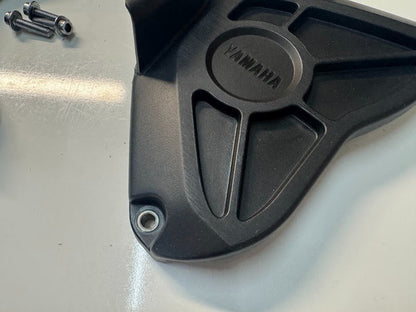 Yamaha YZF R1 2015-2025 Front Sprocket Cover OEM Genuine 2CR-15418-00