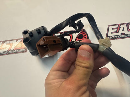 Honda CBR 300R 2014-2018 RH Switch Block Buttons OEM Genuine 35130K33D02